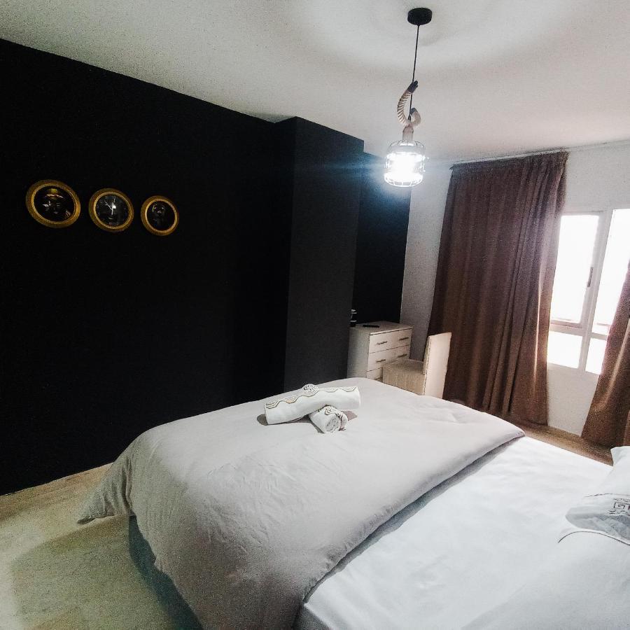 Nouveau Appartement Au Plein Centre-Ville En Face Hilton แทนเจียร์ ภายนอก รูปภาพ