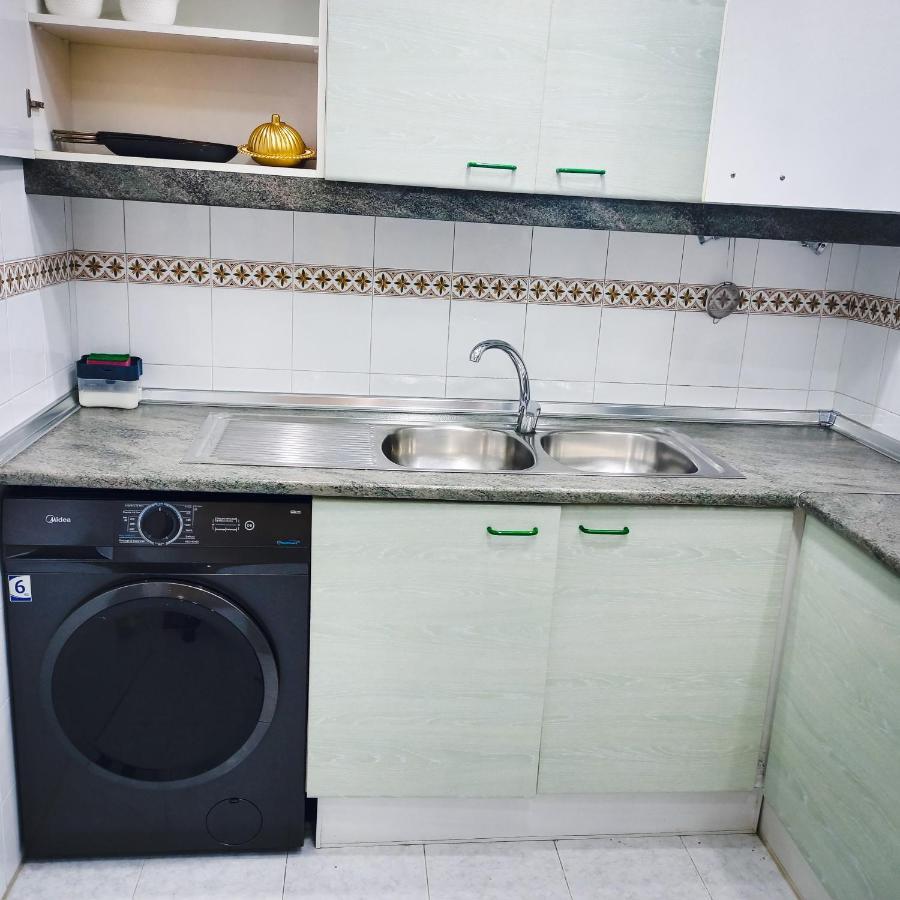 Nouveau Appartement Au Plein Centre-Ville En Face Hilton แทนเจียร์ ภายนอก รูปภาพ