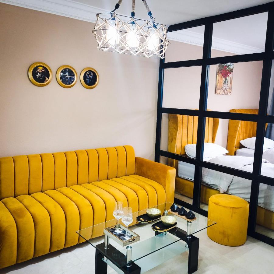 Nouveau Appartement Au Plein Centre-Ville En Face Hilton แทนเจียร์ ภายนอก รูปภาพ
